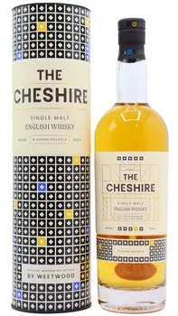 The Cheshire - Second Release Single Malt English Whisky 70cl 46% ABV