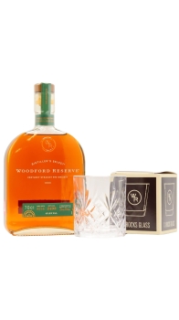 Woodford Reserve - Tumbler & Distiller's Select Straight Rye Whiskey 70CL