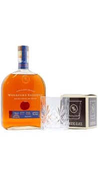 Woodford Reserve - Tumbler & Distiller's Select Malt Whiskey 70CL