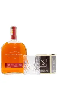 Woodford Reserve - Distiller's Select Kentucky Straight Wheat Whiskey (Includes Branded Glass) 70CL