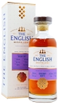 The English - Heavily Smoked Sherry Cask Matured 2011 12 year old Whisky 70CL