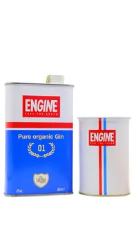 Engine - Pure Organic Gin (Includes Metal Cup) 50CL