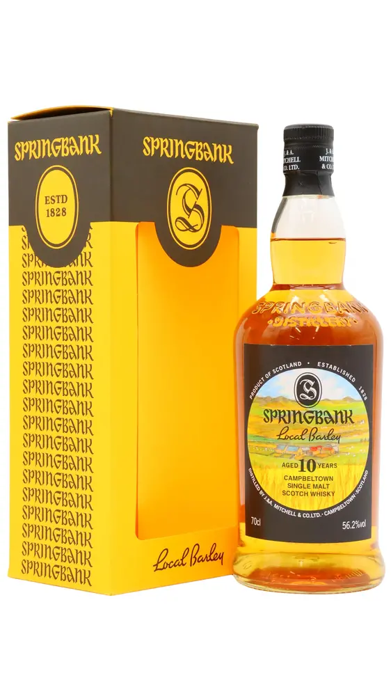 Springbank - Local Barley 2019 Edition Campbeltown Single Malt Scotch 2009 10 year old Whisky