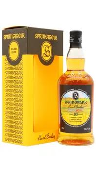 Springbank - Local Barley 2019 Edition Campbeltown Single Malt Scotch 2009 10 year old Whisky