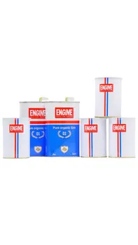 Engine - Pure Organic Gin 50cl x 2 42% ABV (2 x 50cl)- (Includes Metal Cups)