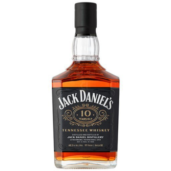 Jack Daniels 10 Year Tennessee Whiskey 750ml