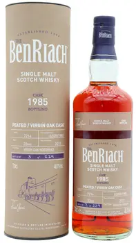 Benriach - 33 year old Single Cask #7214 1985 Whisky 70cl 48.1% ABV