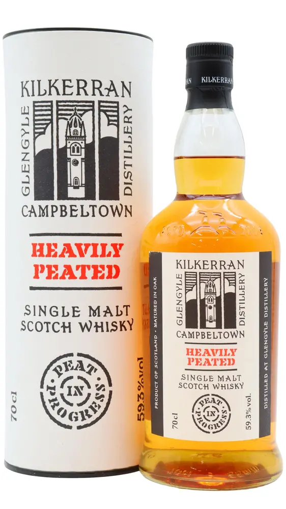 Kilkerran - Heavily Peated Batch #1 Single Malt Scotch Whisky