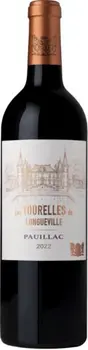 Chateau Les Tourelles De Lontuville Bourdeaux 750ml