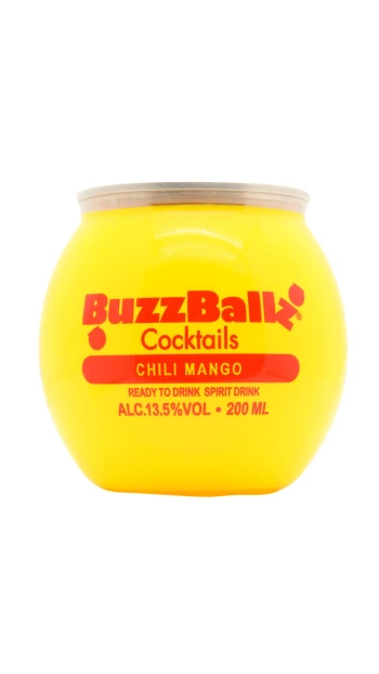 BuzzBallz - Chili Mango Cocktail 20cl 13.5% ABV