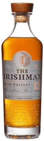 The Irishman 12 Year Old Single Malt Irish Whiskey 750ml
