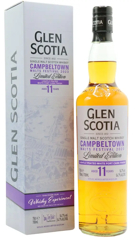 Glen Scotia - Campbeltown Malts Festival 2023 Single Malt Scotch 11 year old Whisky