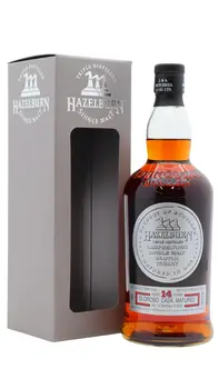 Hazelburn - 14 year old Sherry Wood 2019 Edition Single Malt Scotch 2004 Whisky 70cl 49.3% ABV