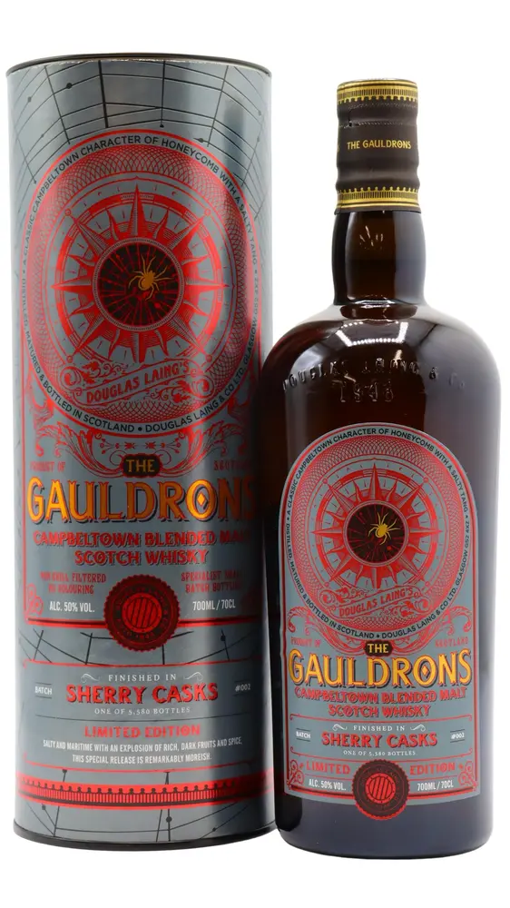 The Gauldrons - Sherry Cask Finish Batch #2 Campbeltown Blended Malt Scotch Whisky