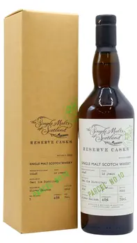 Caol Ila - Single Malts Of Scotland - Parcel #10 2010 12 year old Whisky 70CL