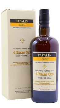 Papalin - Haitian 4 year old Rum