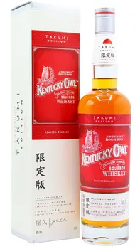 Kentucky Owl - Takumi Limited Edition Kentucky Straight Bourbon Whiskey 70CL