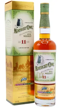 Kentucky Owl - 11 year old Mardi Gras XO Cask Limited Edition Kentucky Straight Rye Whiskey 70cl 51.4% ABV