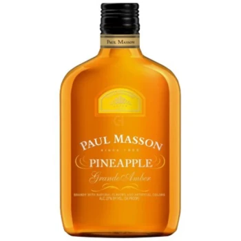 Paul Masson Grande Amber Pineapple Brandy 375ml