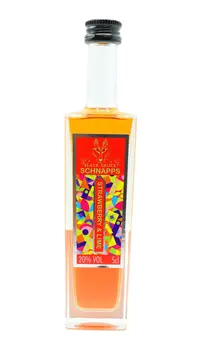Black Shuck - Strawberry & Lime Schnapps Miniature 5CL