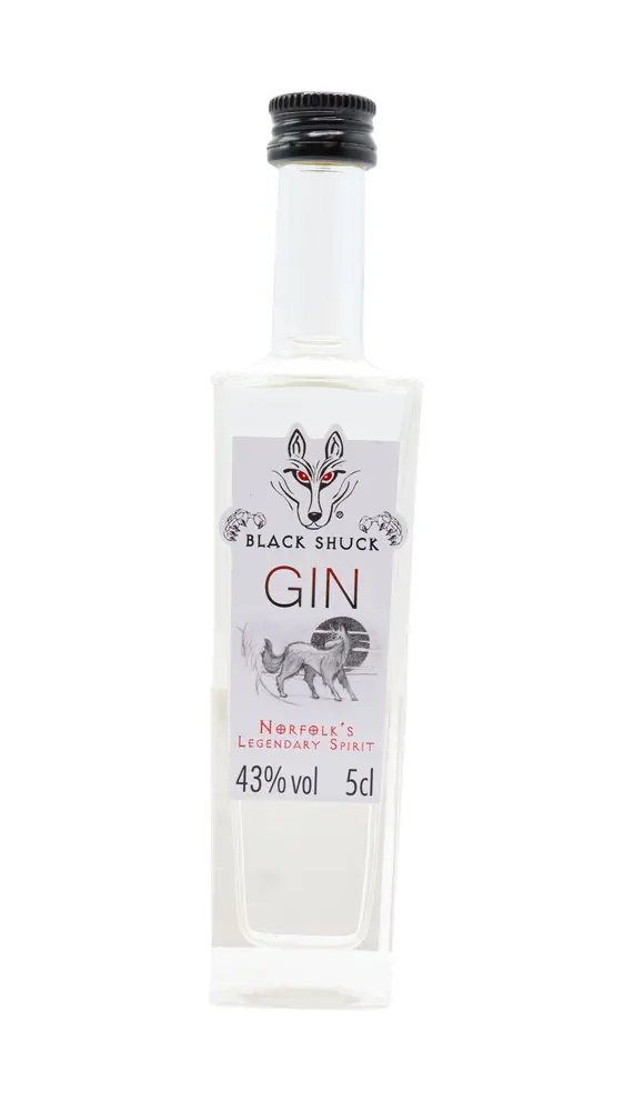 Black Shuck - White Label Gin Miniature 5CL