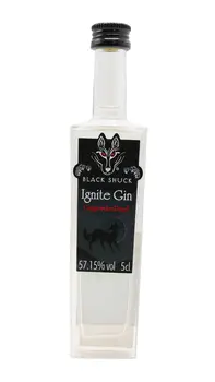 Black Shuck - Ignite Gunpowder Proof Gin Miniature
