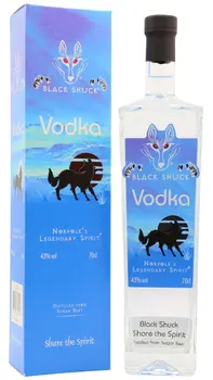 Black Shuck - Sugar Beet Distilled Vodka 70CL