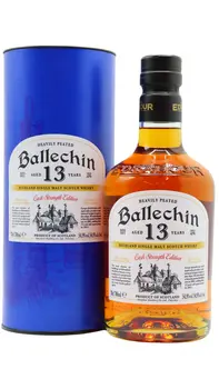 Ballechin - Cask Strength Batch 001 Single Malt Scotch 13 year old Whisky