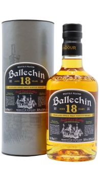 Ballechin - Cask Strength 18 year old Whisky 70CL