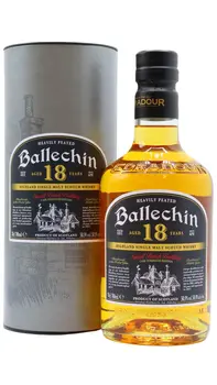 Ballechin - Cask Strength Batch 001 Single Malt Scotch 18 year old Whisky