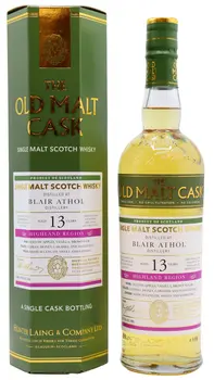 Blair Athol - 13 year old Old Malt Cask Single Cask #19625 2009 Whisky 70cl 50% ABV