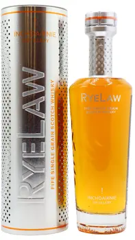 InchDairnie - Ryelaw - Inaugural Release Fife Single Grain Scotch 2017 Whisky 70cl 46.3% ABV