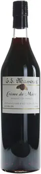 G E Massenez Creme De Mure 750ml