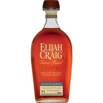 Elijah Craig Toasted Barrel Bourbon Whisky 750ml