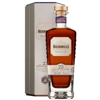Bushmills 25 Year Single Malt Irish Whiskey 750ml