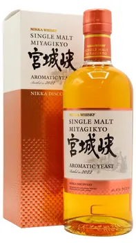 Nikka Miyagikyo - Aromatic Yeast Single Malt Japanese Whisky 70CL