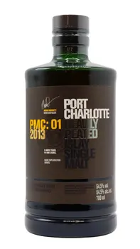 Port Charlotte - PMC:01 Heavily Peated Islay Single Malt Scotch 2013 9 year old Whisky