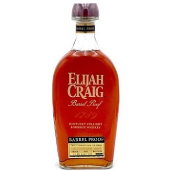 Elijah Craig Straight Bourbon Barrel Proof 12 yr (Batch No:A122) 750ml
