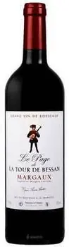 La Page De La Tour De Bessan Margaux Red Bordeaux Wine 750ml