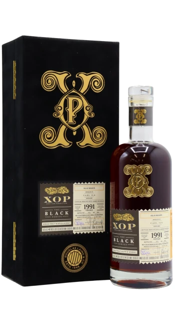 Caol Ila - 30 year old Xtra Old Particular - The Black Series Single Cask #15245 1991 Whisky 70cl 48.4% ABV