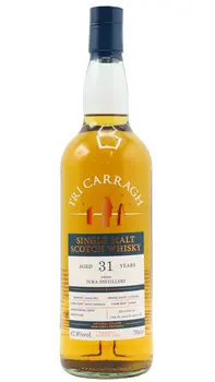 Jura - 31 year old Tri Carragh Release No. 2 Single Cask Scotch 1992 Whisky 70cl 47.8% ABV