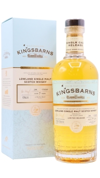 Kingsbarns Distillery - Single Cask #1510248 7 year old Whisky 70CL