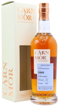 Macduff - Carn Mor Strictly Limited - Oloroso Sherry Cask Finish 2009 13 year old Whisky 70CL