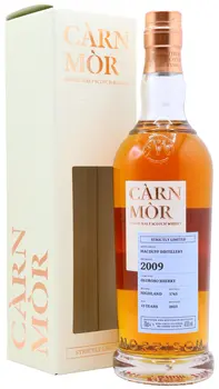 Macduff - Carn Mor Strictly Limited - Oloroso Sherry Cask Finish 2009 13 year old Whisky 70CL