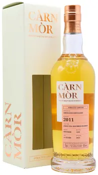 Aberlour - Carn Mor Strictly Limited - First Fill Bourbon Cask Finish 2011 11 year old Whisky 70CL