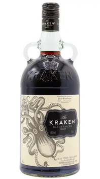 Kraken - Black Spiced Rum (1 Litre)