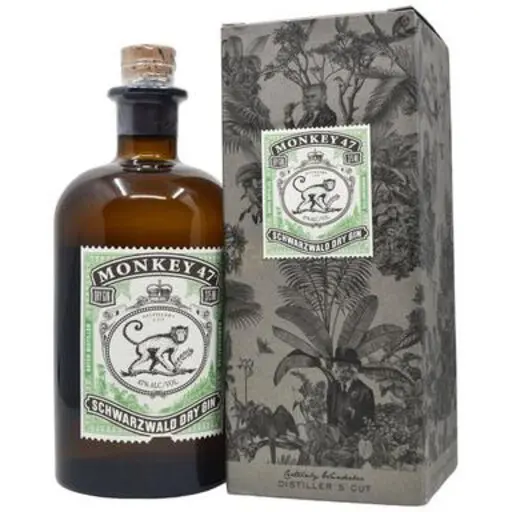 Monkey 47 Distillers Cut Schwarzwald Dry Gin 375ml