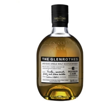 Glenrothes Bourbon Cask Reserve Single Malt Scotch Whisky 750ml