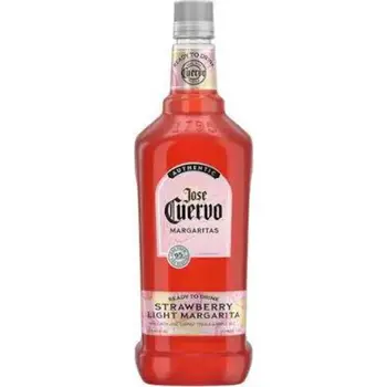Jose Cuervo Authentic Margarita Strawberry Lime Ready to Drink Cocktail 1.75L