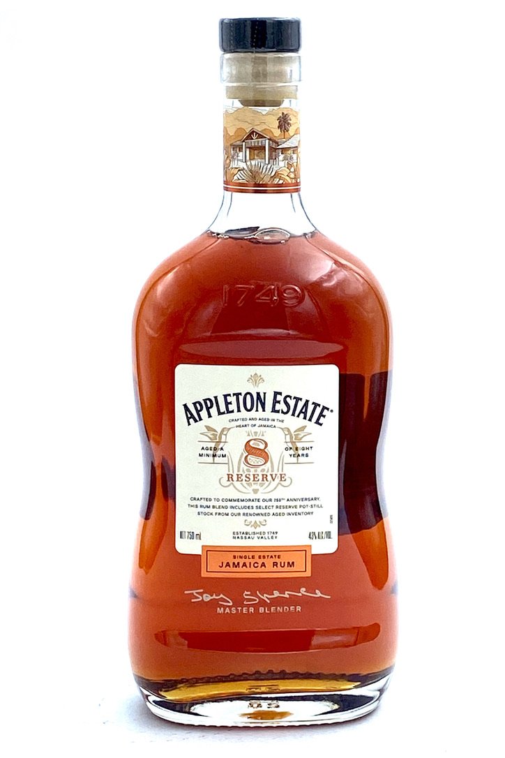 Estate Rum Reserve Blend 8yr Jamaica 750ml | Whisky Store